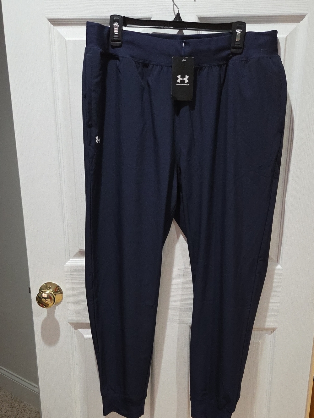 Under Armour Navy Women's Athletic Joggers